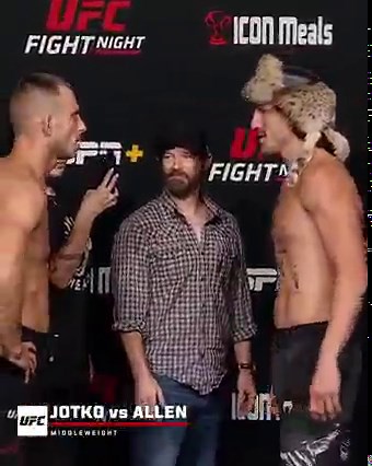 101K views · 2.1K reactions | The fighters are weighed in, faced off, & ready to go at it! [ #UFCVegas61 | Prelims 4pm ET | Main Card 7pm ET | LIVE on ESPN+ ] | UFC | Facebook