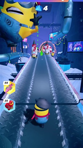 Minion Rush Gameplay: An Adventure Run