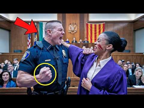 Racist Cop Slap The Wrong Black Judge—4 Minutes Later, Their Empire Begins To Crumble
