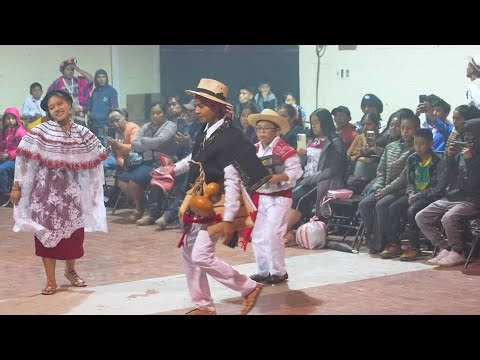 Baile Folklórico de Santa Eulalia, Huehuetenango