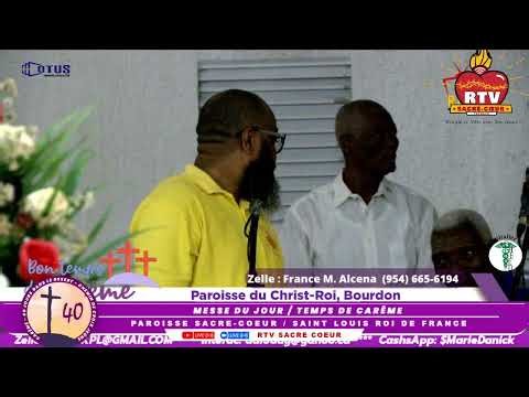 Lundi 23 Février 2026 / 6ème Jour traversée du désert Paroisse Christ Roi