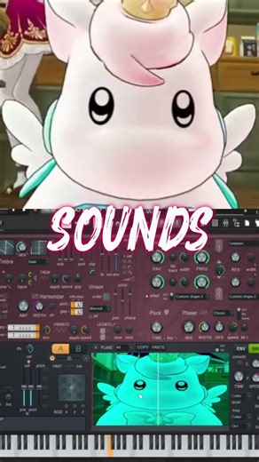 Little Ica sounds WEIRD with Harmor!🤯