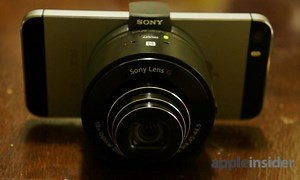 Review: Sony's Cyber-shot QX10 wireless camera lens for iPhone [u] | AppleInsider