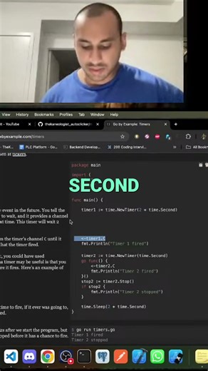 New Timer Logic Explained: Time, Second, and Intervals #shorts