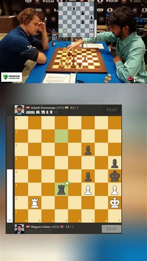 Perfect Chess has been played