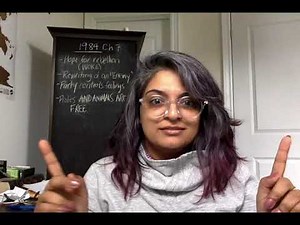 1984 Orwell Chapter 7 Summary/Synopsis Discussion Analysis