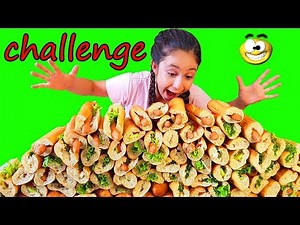 100 SANDWICHS EN 10 MINUTE! CHALLENGE,CAP OU PAS CAP?