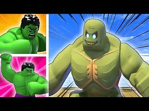 Hulk vs Abomination boss final lego Marvel super heros epic battle!!!!