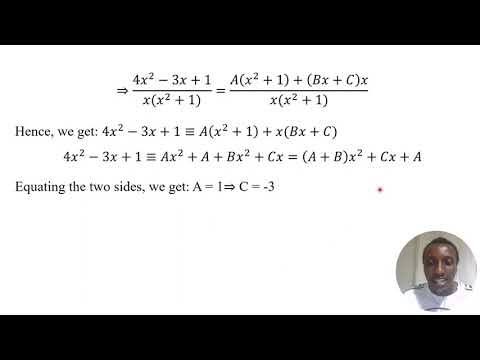 Decomposing Rational Functions (CASE 3)