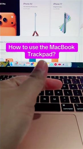 How to use MacBook trackpad #tips #applekeyboard #howto #tech #apple #windows #laptopvspc