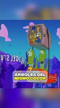 The Simpsons trapped in an alien dimension | THE SIMPSONS | SEASON RECAP | #simpsons