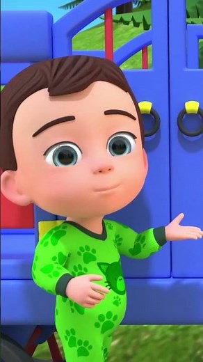 Happy Train Ride 🚂 | Nursery Rhymes & Newborn Baby Songs