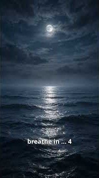 Ocean Breathwork 🌊 3-Minute Guided Breathing with Calming Waves