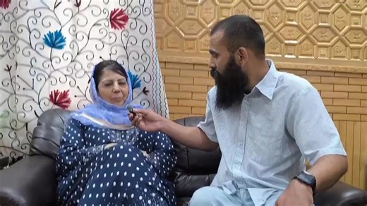 11K views · 27 reactions | Exclusive Interview with Former J&K Chief Minister Mehbooba Mufti On Recent Shelling in Karnah Valley. Report by Waseem Baba | Karnah Kupwara | Global Kashmir | Facebook
