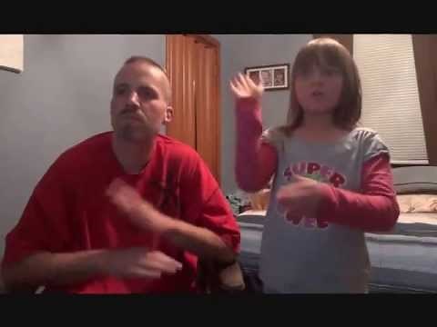 MILEY CYRUS PARTY IN THE U.S.A. ASL DEAF