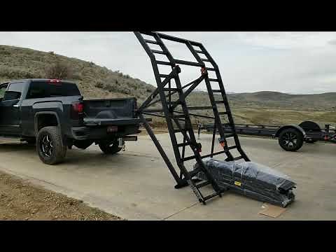 Ramptek UTV deck install