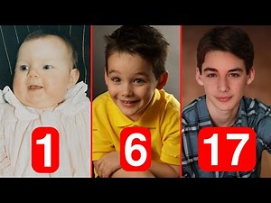 Dylan Kingwell - Transformation From 1 to 17 Years Old | 2021