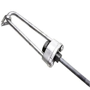 [Hot Item] Galvanized Stay Rod for Pole Line Hardware