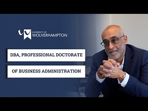 DBA, Professional Doctorate of Business Administration