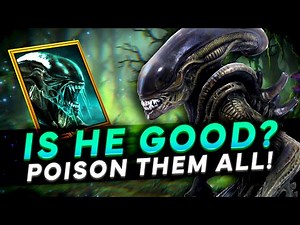 IS HE OP? Xenomorph New Build, Team Strategy And Tips! | Raid Shadow Legends