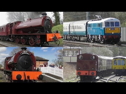 The Battlefield Line Railway & Atherstone Station | 29th March 2025