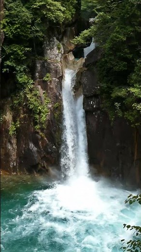 木曽路 柿其渓谷 (長野県木曽郡南木曽町)