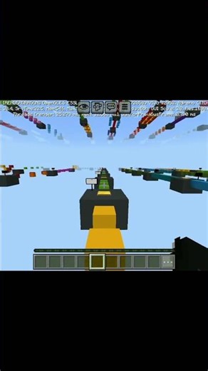 Minecraft parkour 🔥 #minecraft #plslikesubscribe #herobrine