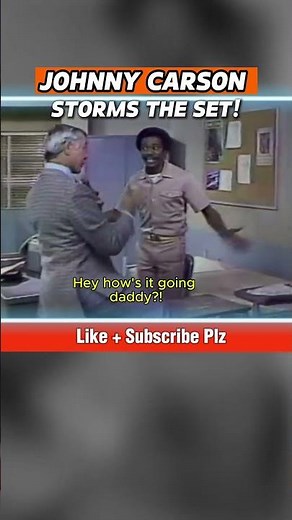 Johnny Carson STORMS Don Rickles' Set over Broken Cigarette Box! #Shorts #classiccomedy