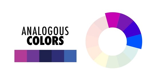 技术|色彩理论|如何使用色轮选择和谐的颜色组合|Color Harmonies