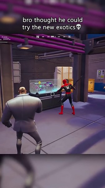 How to get the exotic rocket launcher + the fake exotic NPC trap