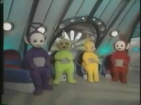 Teletubbies: Po Has A Blowy Day (Microsoft Actimates Edition)