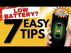 Android Battery Dying Too Fast? 7 Simple Clicks to Fix It No Tech Skills Needed!