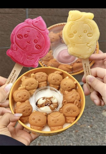 小樽のちいかわもぐもぐ本舗に行ってきたよ〜✌🏻✨ ⚠️事前予約が必要で、当日も当日の予約枠が空いたら空き次第先着で予約順に入れるみたいなシステムだったから詳細はHPで確認してください！！ #北海道 #北海道グルメ #小樽#ちいかわ