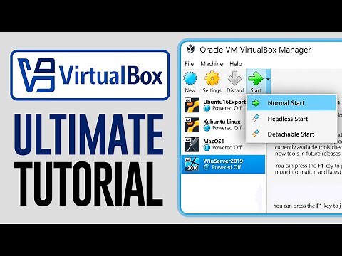 How to use VirtualBox (2026) Tutorial for Beginners