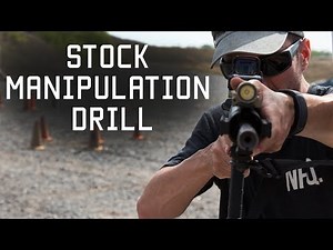 Stock Manipulation Drill | CQB training | Tactical Rifleman