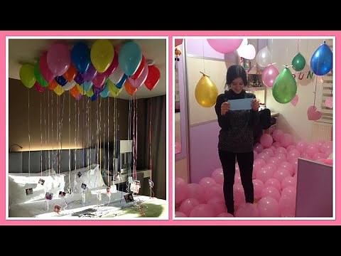 Ideas para decorar un cumpleaños sorpresa 🎈
