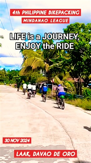 4th PHILIPPINE BIKEPACKING FEDERATION MINDANAO LEAGUE #bikeadventure #bikepacking #biketouring