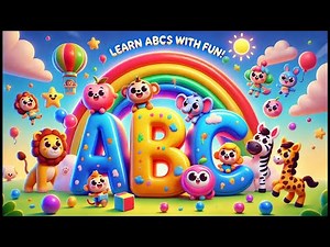 🌟 Learn ABCs with Fun Songs and Cartoons! 💜🌟 Educational Alphabet Song for Kids