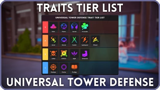 Universal Tower Defense Traits Tier List [RELEASE]