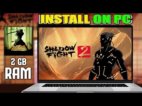 How To Play Shadow Fight 2 On PC / Laptop | Download & Install Shadow Fight 2 On PC