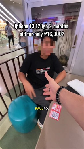 Buy iPhone 13 128GB Like New for ₱16,000