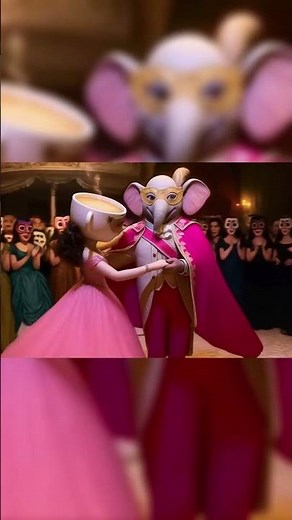 The Sweet Love Story of Ballerina Cappuchina and Prince Larina #shorts #cappuccina #animation