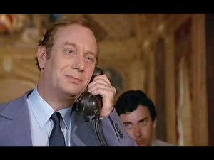 le Professionnel (1981). Et l'hélico attend prêt à partir...