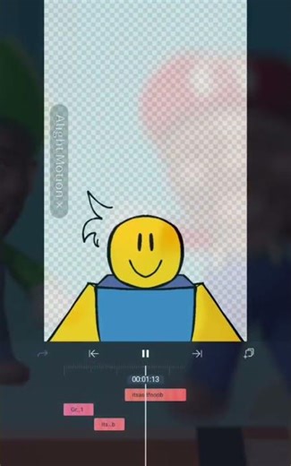 alight motion tween practice