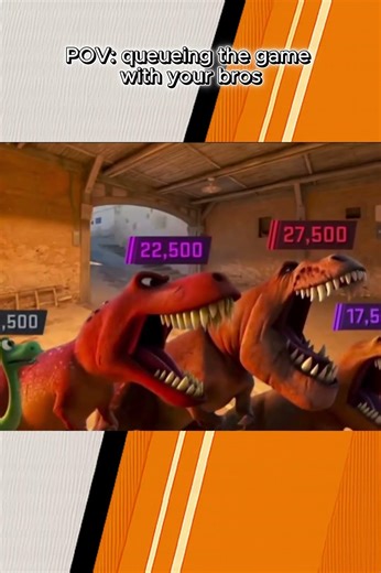 POV: playing with your squad