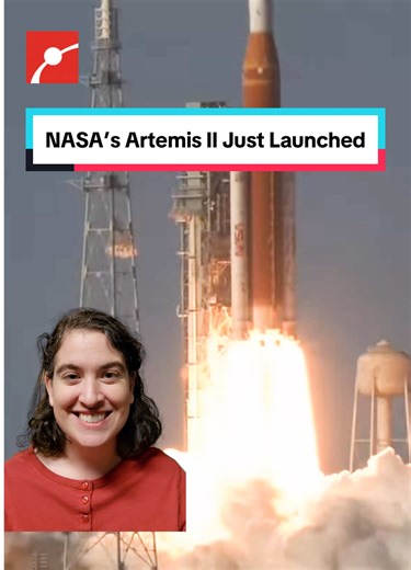 Artemis II is on its way back to the Moon. 🚀 As NASA launches the first crewed Artemis mission, astronauts Reid Wiseman, Christina Koch, Victor Glover, and Jeremy Hansen begin a deep-space test flight aboard Orion to evaluate navigation, communications, and life-support systems beyond low Earth orbit. This lunar flyby is a key step toward future Moon missions and the next era of human space exploration. #Artemis #NASA #Moon #Space #ScienceExplained