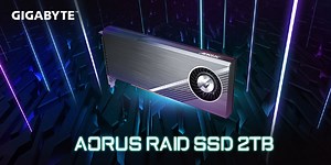 一根 SSD 不夠快？有打算買一張嗎！AORUS RAID SSD 2TB 開箱測試