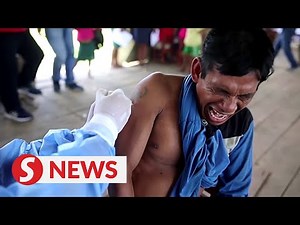 In Peru's Amazon, 'forgotten' tribes discover Covid-19 as vaccines arrive