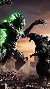 Godzilla vs Alien Hive Queen