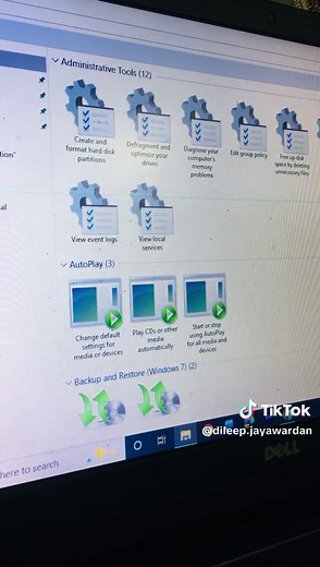 Windows GodMode සකසන්න - පහසු උපදෙස්